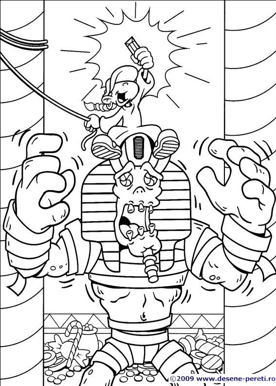 codename KND desene colorat
